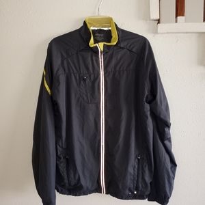 BCG Mens Windbreaker Jacket Large